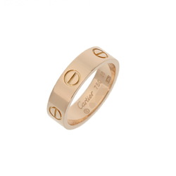 CARTIER Cartier Love Ring #56 Size 15.5 Women's K18 Pink Gold