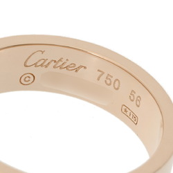 CARTIER Cartier Love Ring #56 Size 15.5 Women's K18 Pink Gold