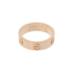 CARTIER Cartier Love Ring #56 Size 15.5 Women's K18 Pink Gold