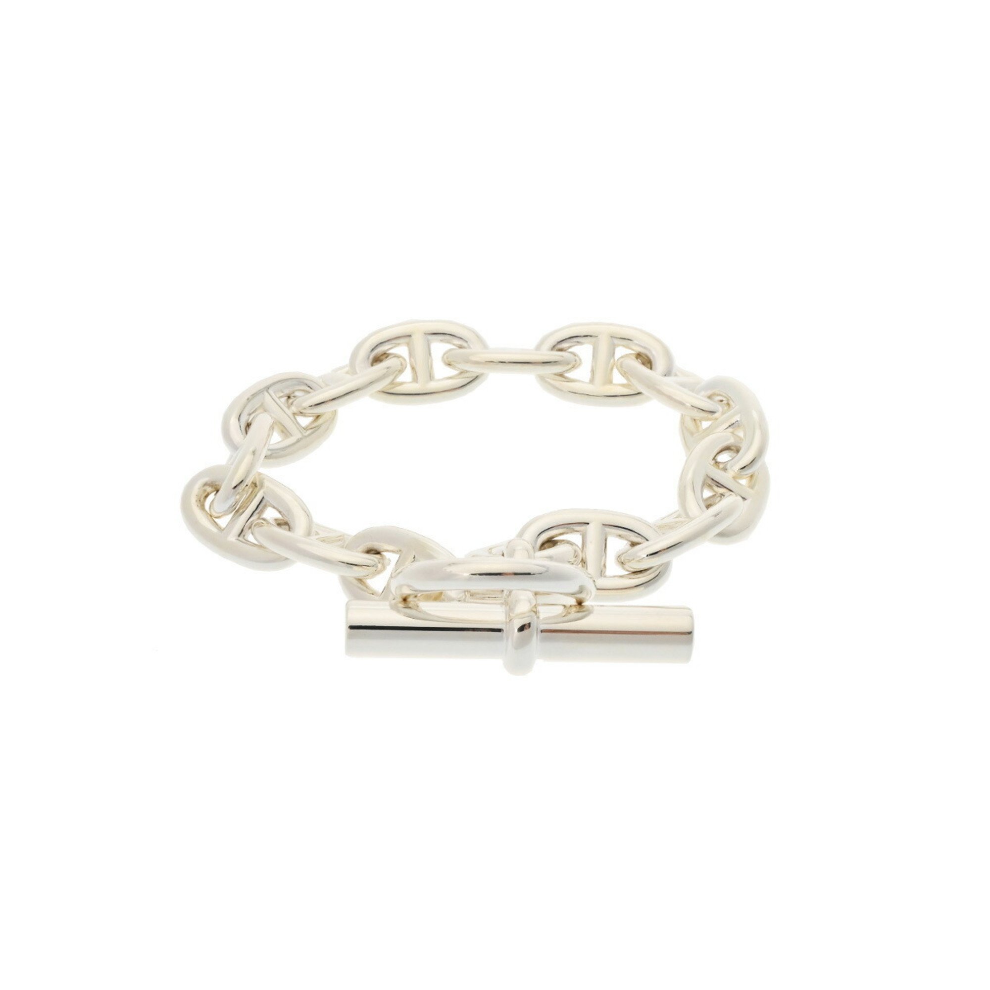 HERMES Chaine d'Ancre MM Unisex Ag925 Bracelet