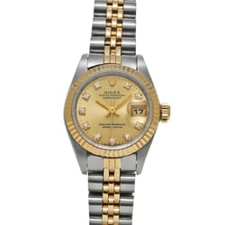 ROLEX Rolex Datejust 10P Diamond 69173G Ladies Watch Automatic