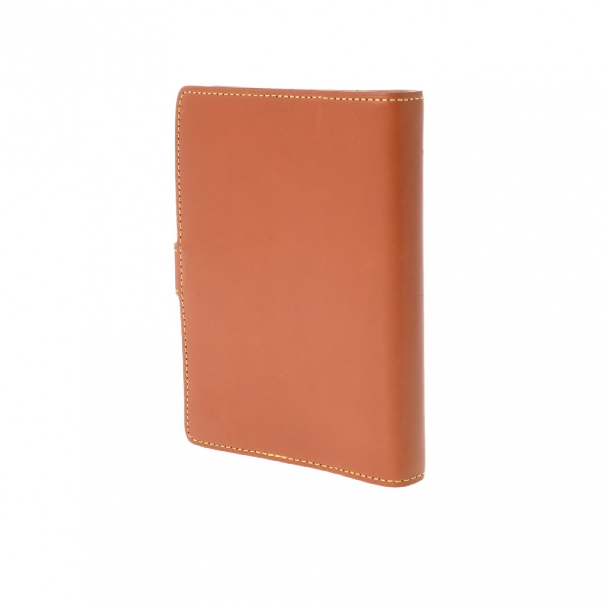 LOUIS VUITTON Louis Vuitton Nomad Agenda PM Brown R20474 Unisex Leather Notebook Cover