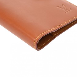 LOUIS VUITTON Louis Vuitton Nomad Agenda PM Brown R20474 Unisex Leather Notebook Cover