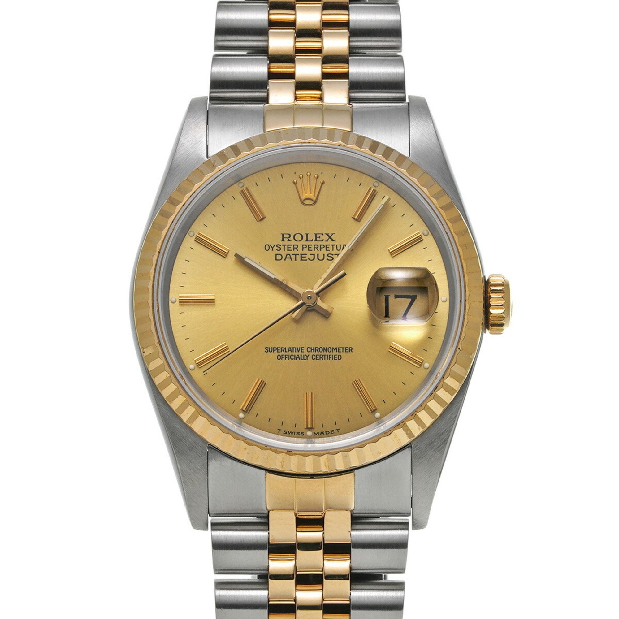 ROLEX Rolex Datejust 16233 Men's Watch Automatic