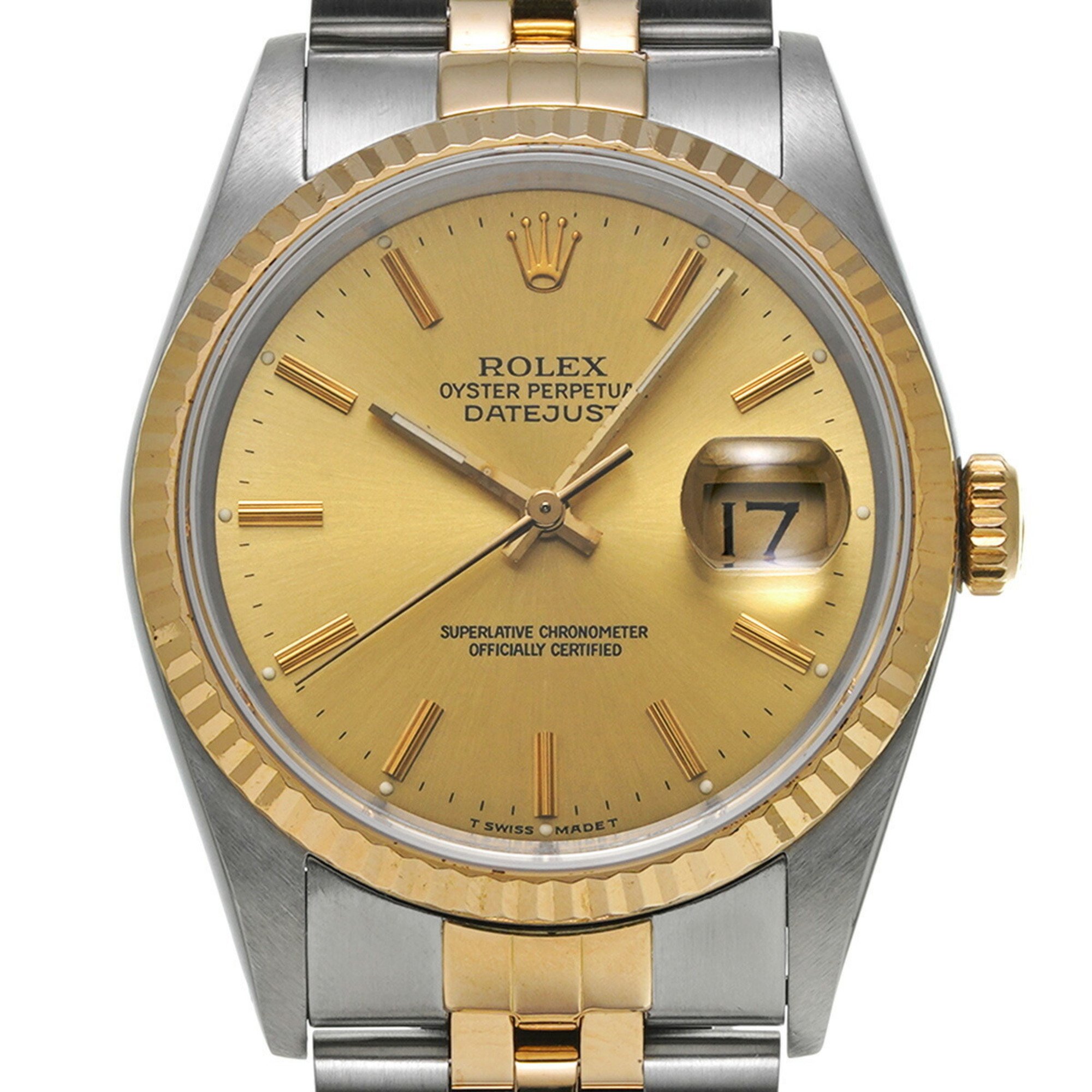 ROLEX Rolex Datejust 16233 Men's Watch Automatic