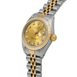 ROLEX Rolex Datejust 10P Diamond 69173G Ladies Watch Automatic