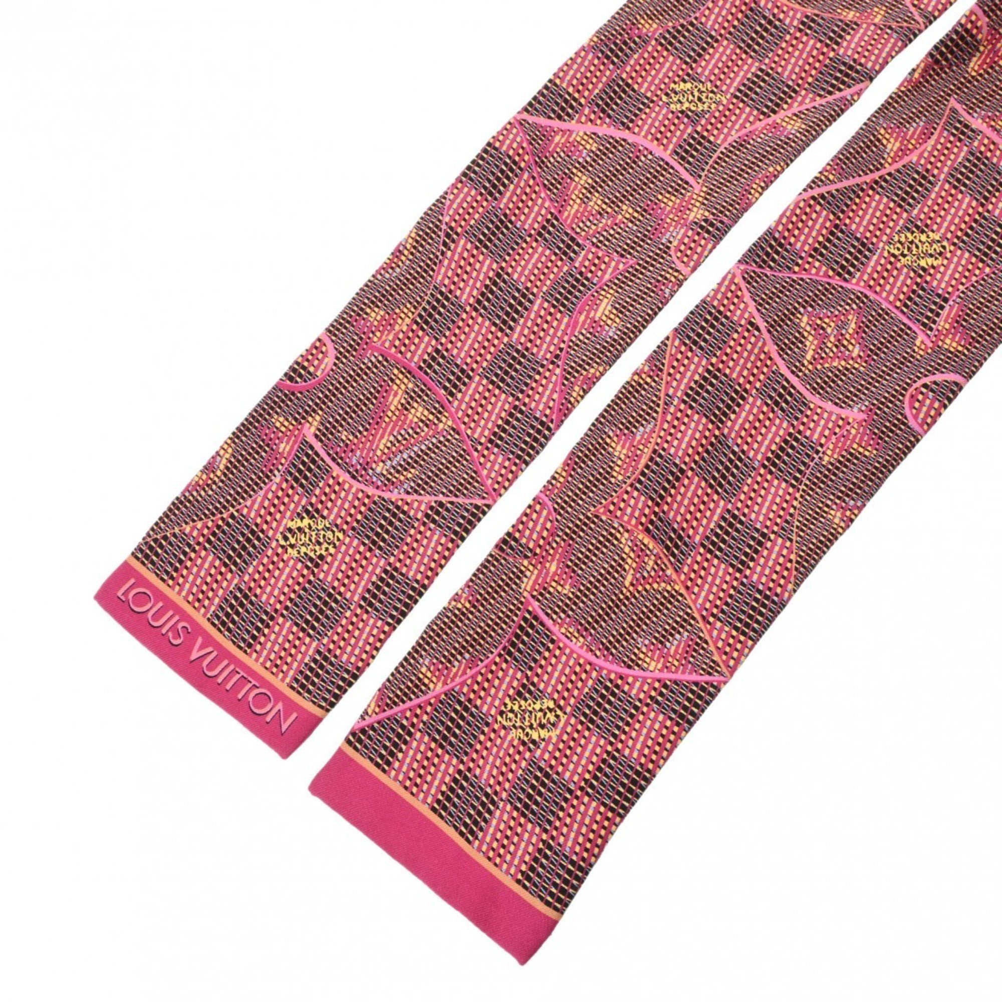 LOUIS VUITTON Louis Vuitton Bandeau LV Pop Multicolor MP2499 Women's 100% Silk Scarf