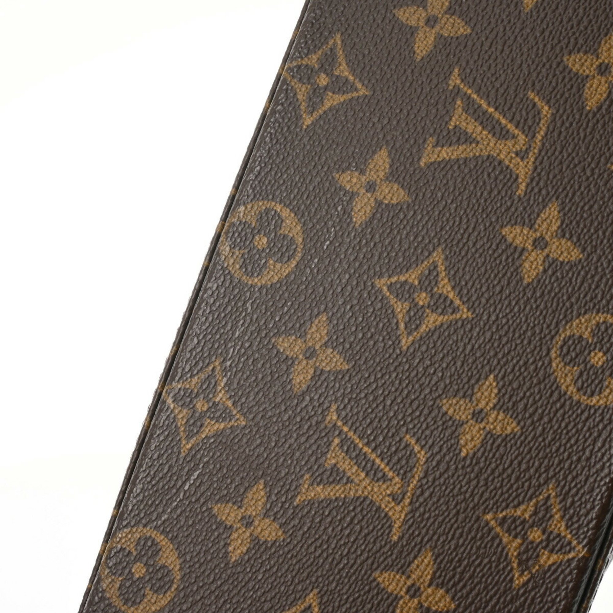 LOUIS VUITTON Louis Vuitton Monogram Vavin GM Brown M51170 Women's Canvas Tote Bag