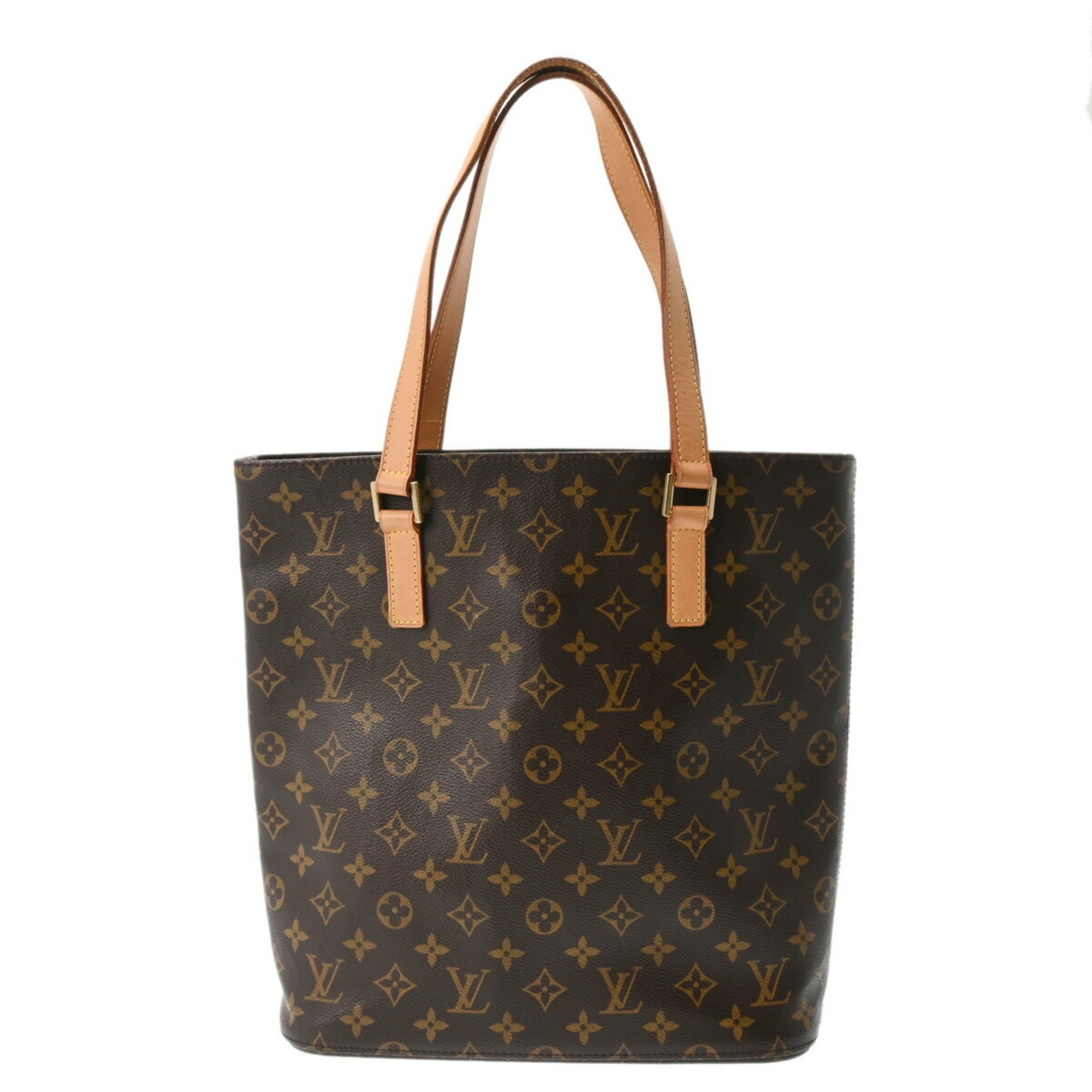 LOUIS VUITTON Louis Vuitton Monogram Vavin GM Brown M51170 Women's Canvas Tote Bag