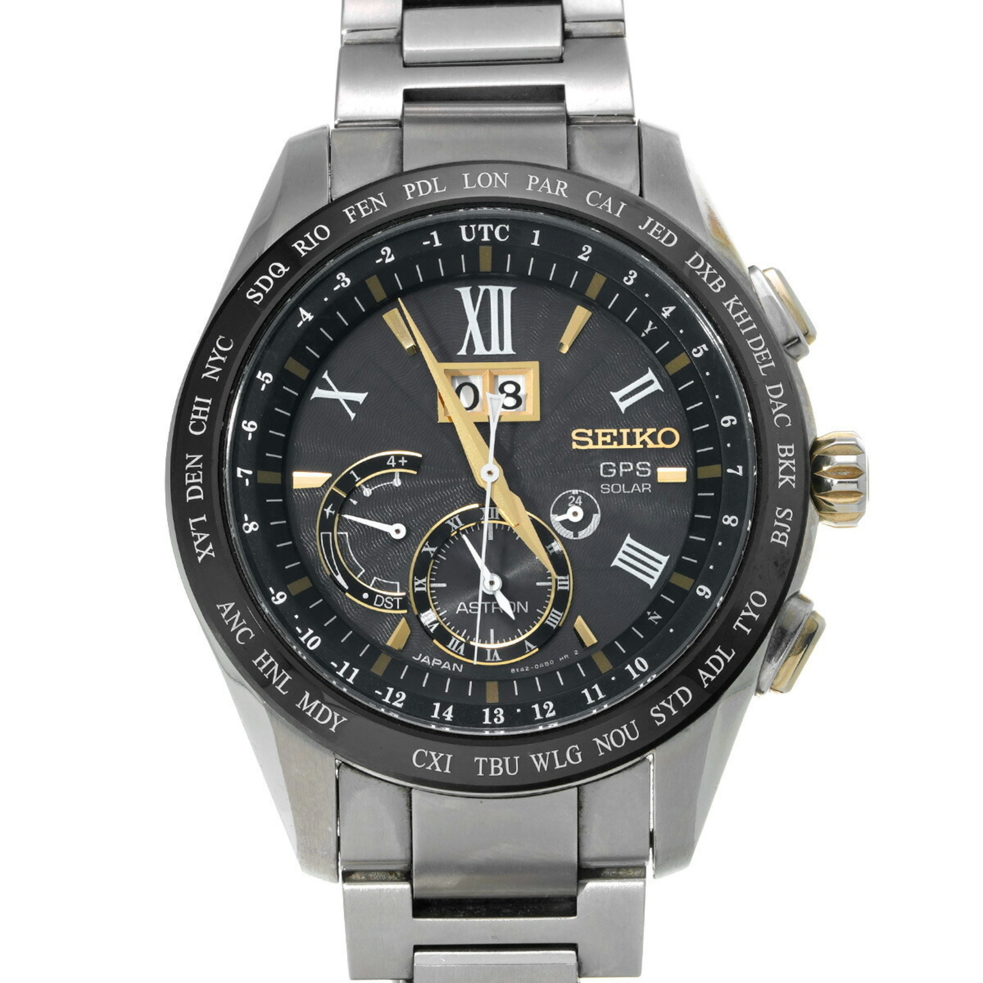 SEIKO Astron SBXB139 Men's Watch Solar