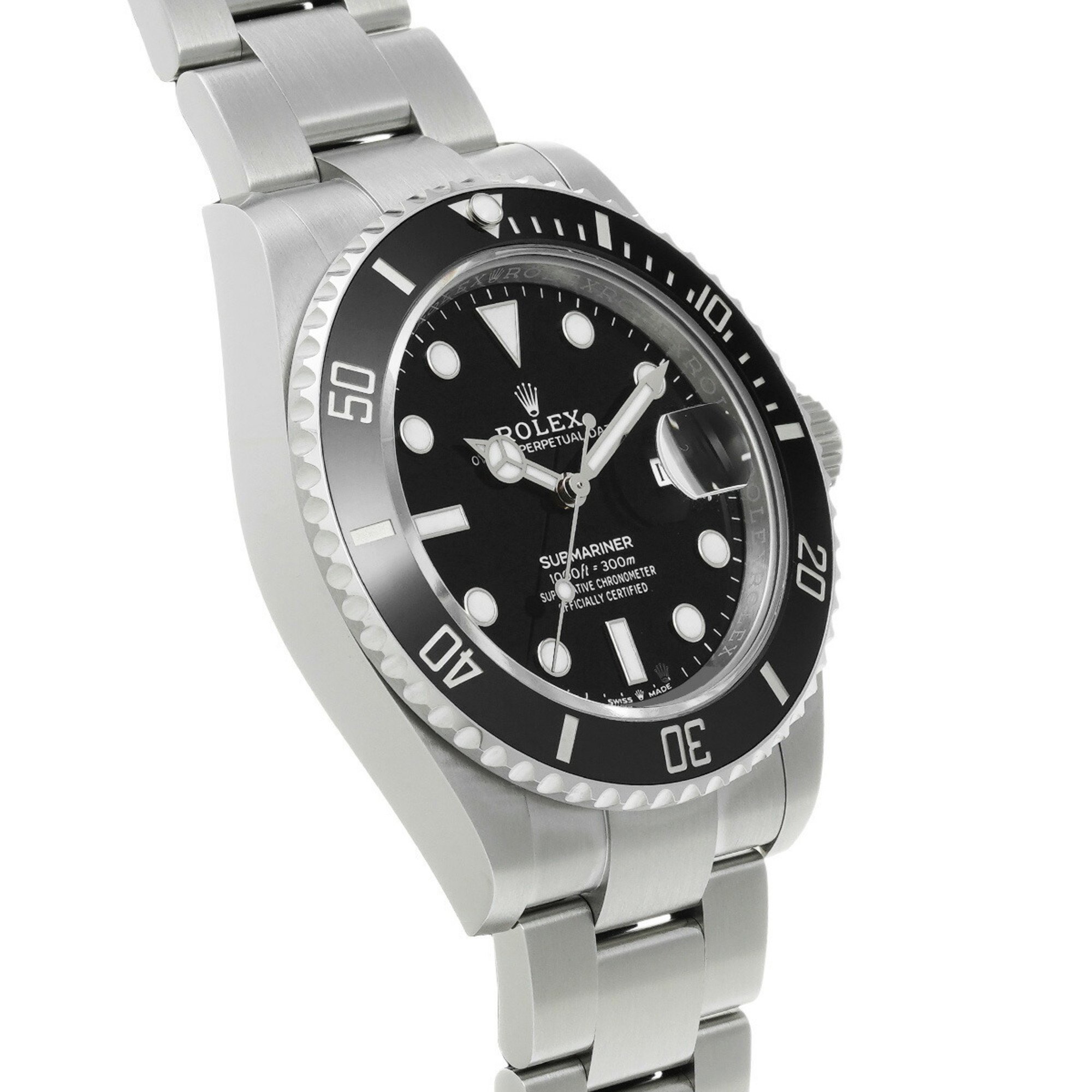 ROLEX Rolex Submariner September 2024 126610LN Men's Watch Automatic