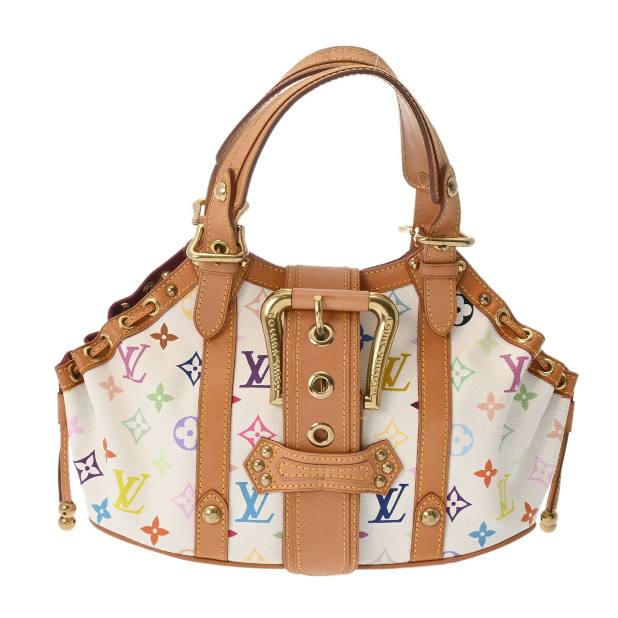 LOUIS VUITTON Louis Vuitton Multicolor Teda GM Bron M92347 Women's Monogram Handbag