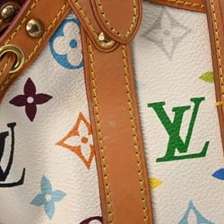 LOUIS VUITTON Louis Vuitton Multicolor Teda GM Bron M92347 Women's Monogram Handbag