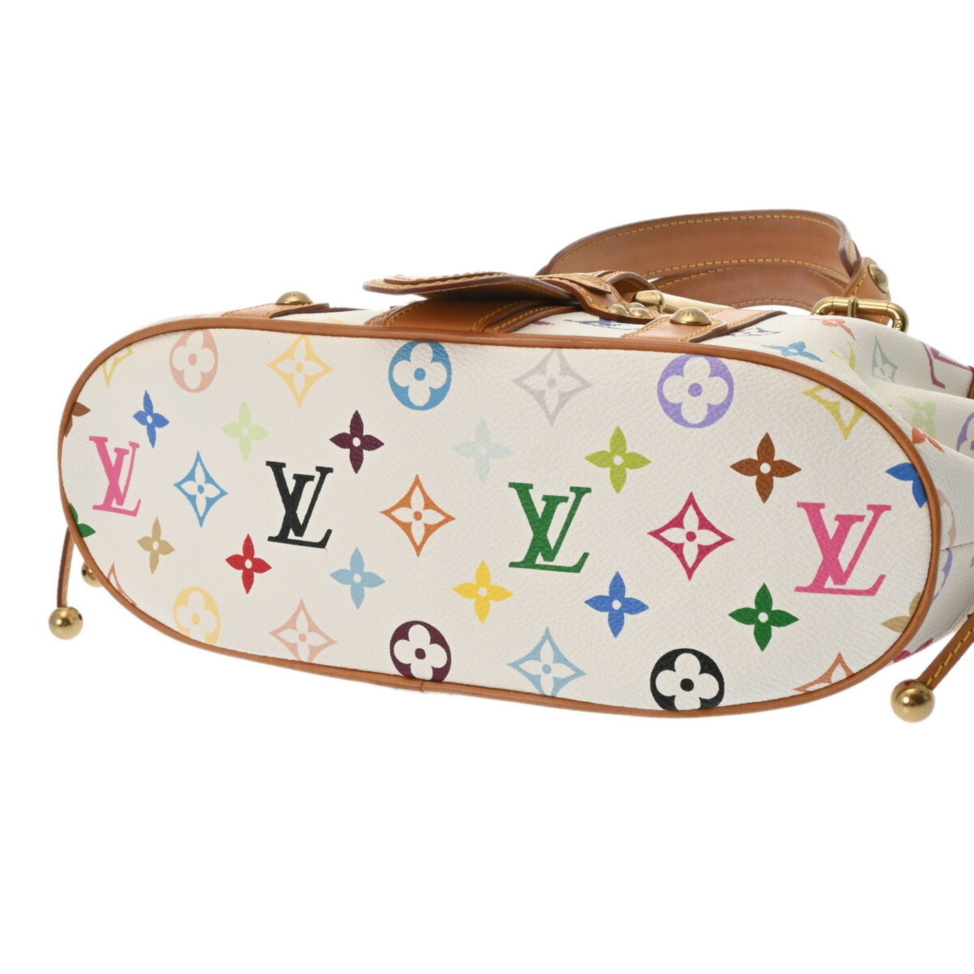 LOUIS VUITTON Louis Vuitton Multicolor Teda GM Bron M92347 Women's Monogram Handbag