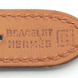 Hermes Replacement Strap, 17mm Width, Dark Brown, Box Calf, C Stamp, Manufactured in 1999, Women's Watch, HERMES