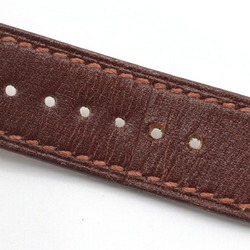 Hermes Replacement Strap, 17mm Width, Dark Brown, Box Calf, C Stamp, Manufactured in 1999, Women's Watch, HERMES