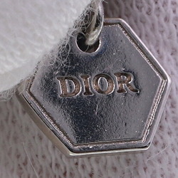 Christian Dior Dior Necklace Stussy Collaboration N1386HOMMT Red Metal Rhinestone Pendant Choker Men's STUSSY DIOR