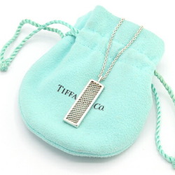 Tiffany Necklace Somerset Square SV Sterling Silver 925 Women's Mesh Pendant TIFFANY & Co.