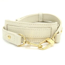 Louis Vuitton Shoulder Strap Suhali Line Blanc Leather Bag for Women LOUIS VUITTON