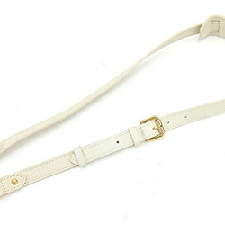 Louis Vuitton Shoulder Strap Suhali Line Blanc Leather Bag for Women LOUIS VUITTON