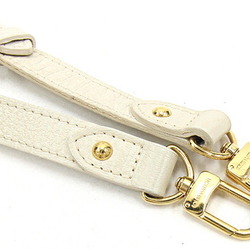 Louis Vuitton Shoulder Strap Suhali Line Blanc Leather Bag for Women LOUIS VUITTON