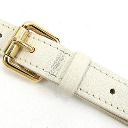 Louis Vuitton Shoulder Strap Suhali Line Blanc Leather Bag for Women LOUIS VUITTON