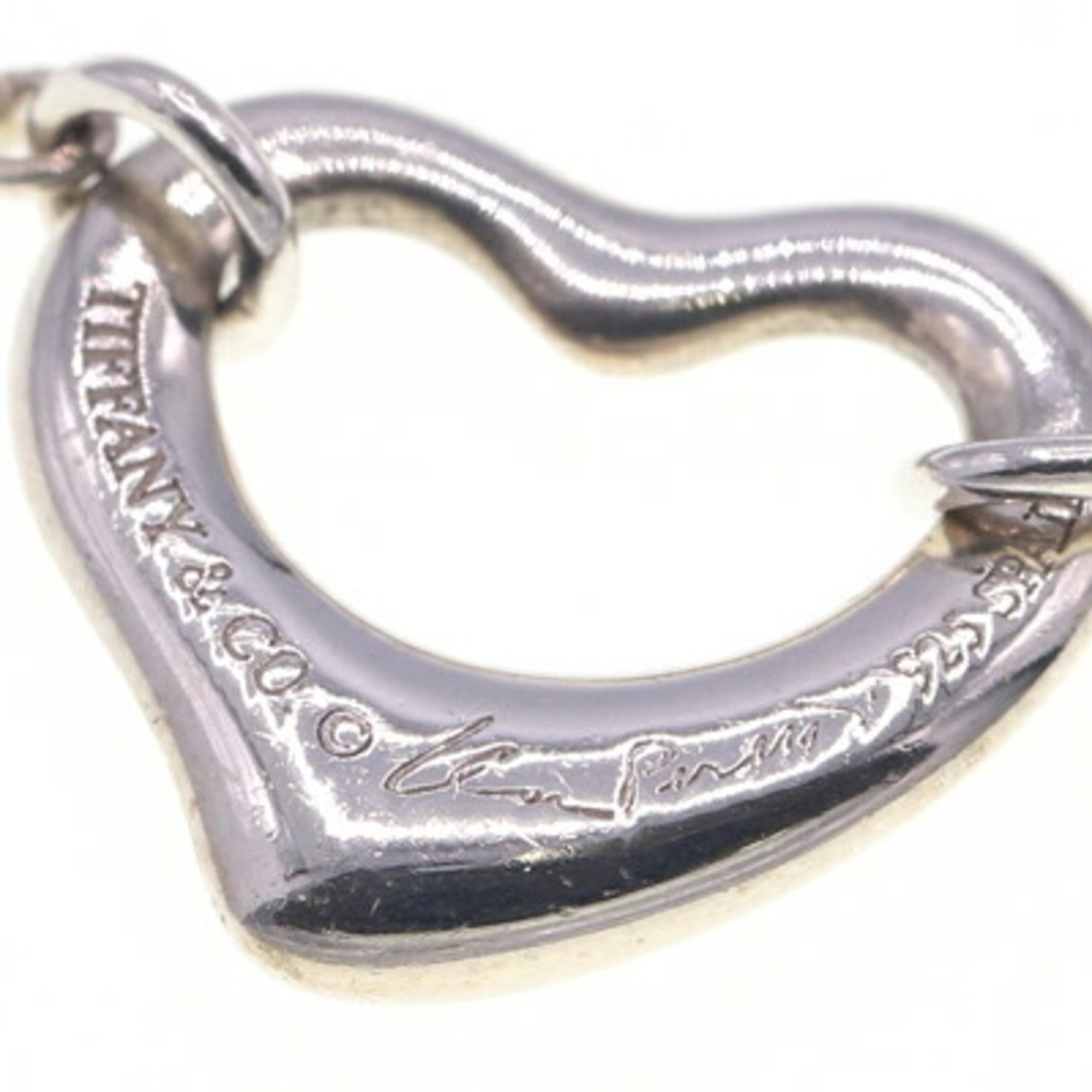 Tiffany Bracelet Three Hearts SV Sterling Silver 925 Accessory Heart Women's TIFFANY & Co.