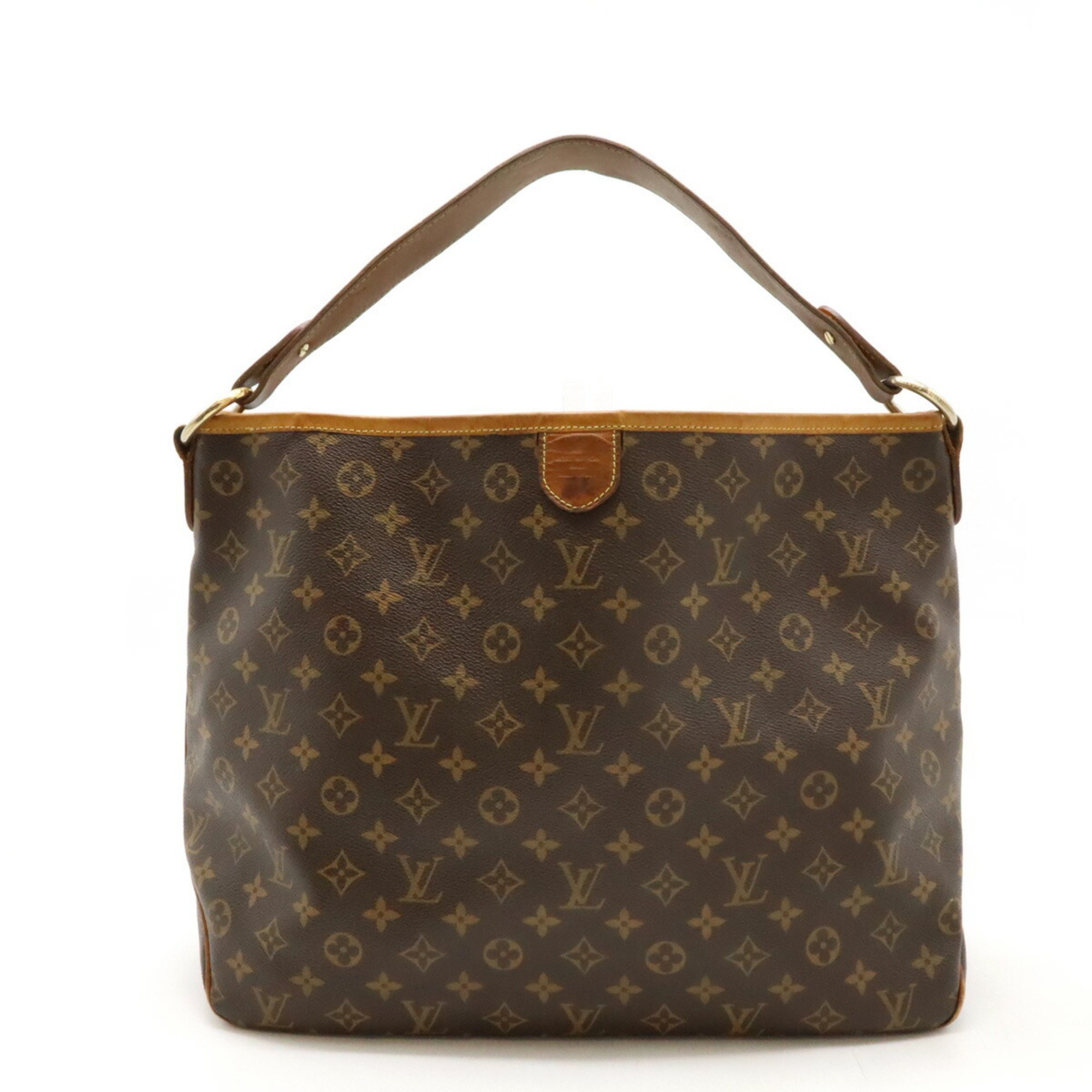 LOUIS VUITTON Louis Vuitton Monogram Delightful MM Shoulder Bag M40353