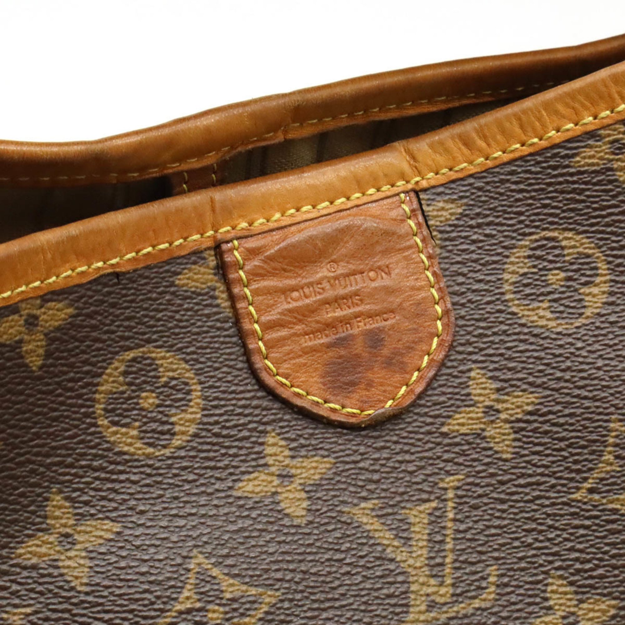 LOUIS VUITTON Louis Vuitton Monogram Delightful MM Shoulder Bag M40353