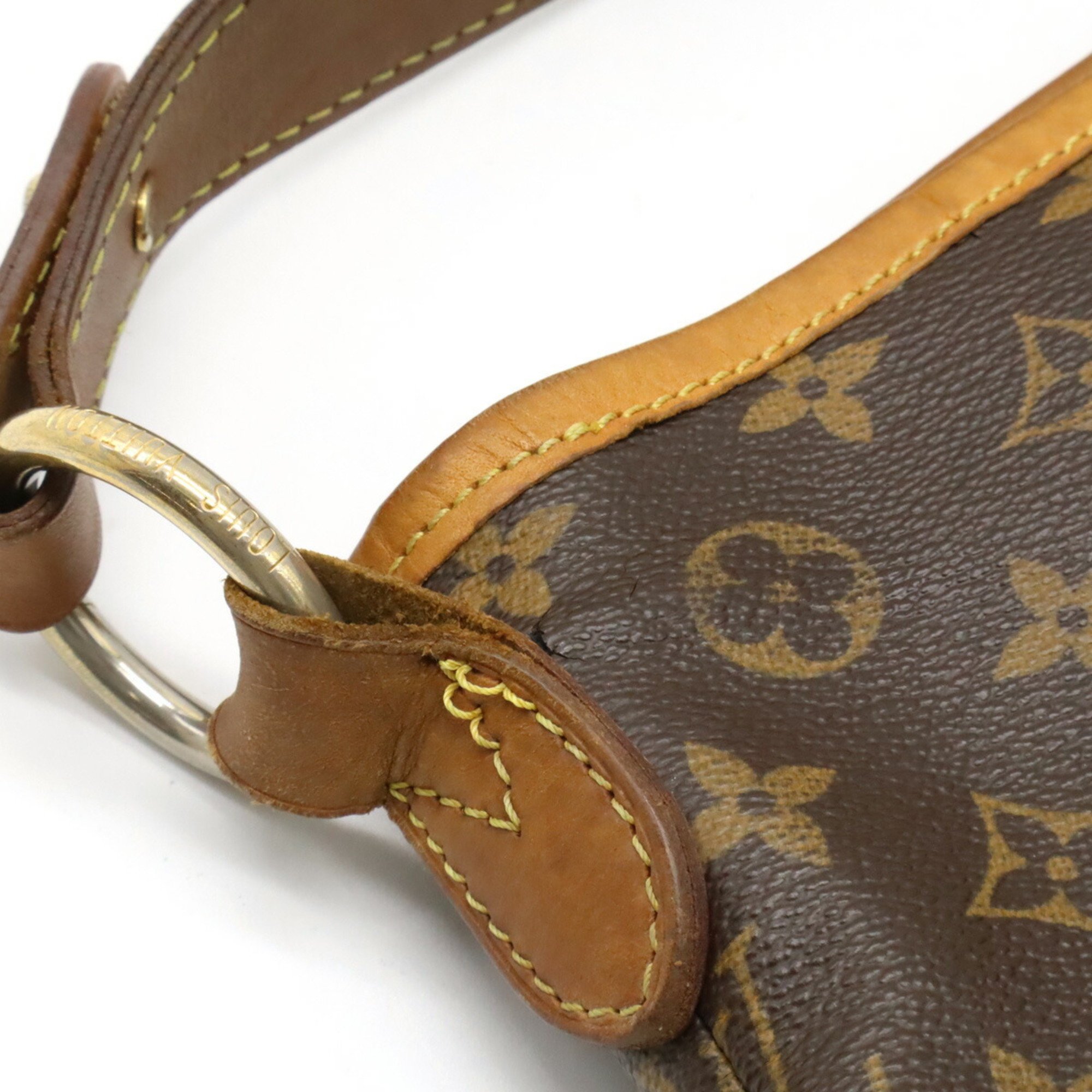 LOUIS VUITTON Louis Vuitton Monogram Delightful MM Shoulder Bag M40353