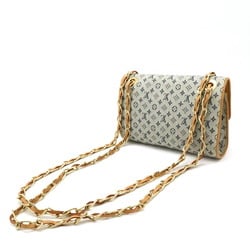 LOUIS VUITTON Louis Vuitton Monogram Camille Chain Bag Double Shoulder Canvas Blue M92002