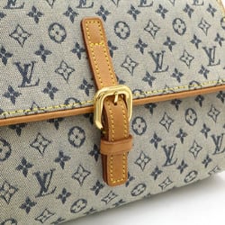 LOUIS VUITTON Louis Vuitton Monogram Camille Chain Bag Double Shoulder Canvas Blue M92002