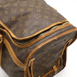 LOUIS VUITTON Louis Vuitton Monogram Sac Siyan 50 Medium Dog Carrier Pet Bag Boston M42021