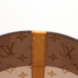 LOUIS VUITTON Louis Vuitton Monogram Vinyl Cabas Ambre GM Tote Bag Large Plastic Chain Clear Brown M92500