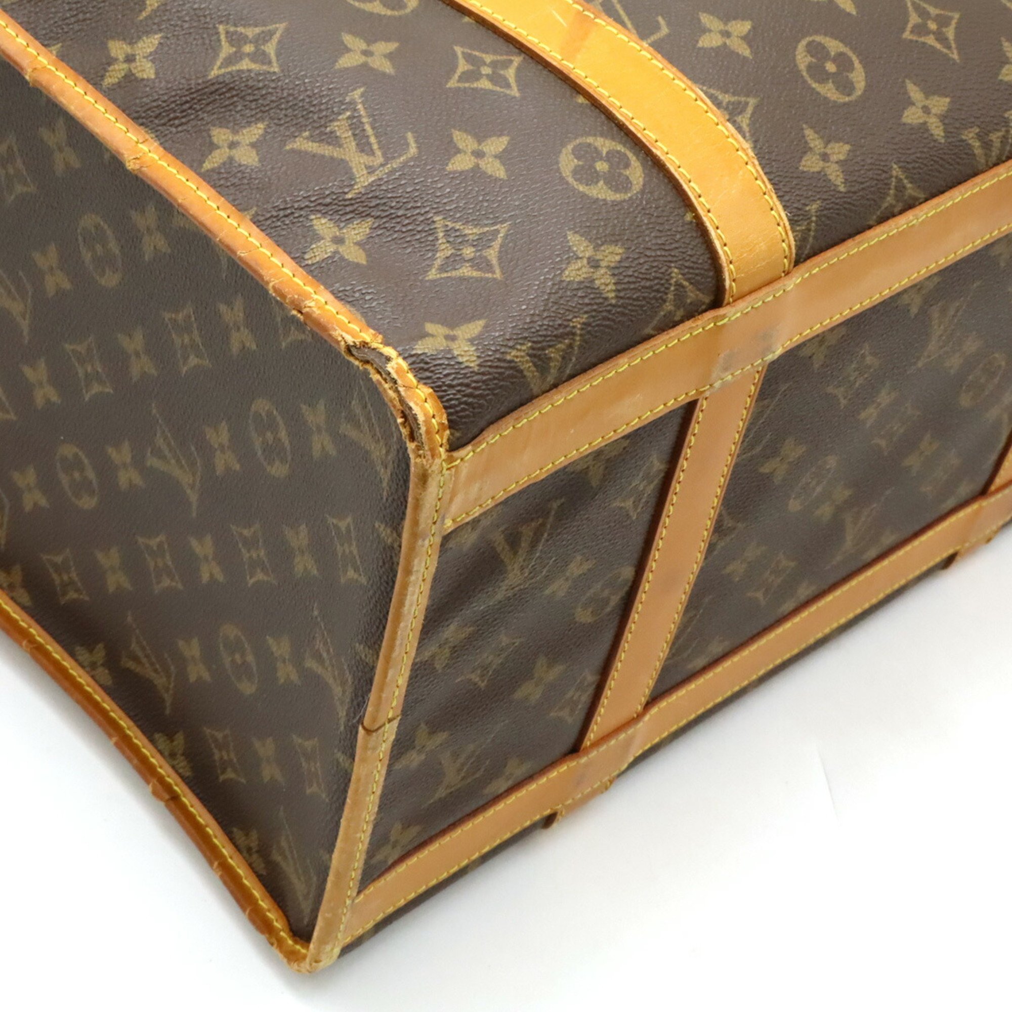 LOUIS VUITTON Louis Vuitton Monogram Sac Siyan 40 Small Dog Carrier Bag Pet Boston M42024