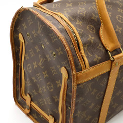 LOUIS VUITTON Louis Vuitton Monogram Sac Siyan 40 Small Dog Carrier Bag Pet Boston M42024