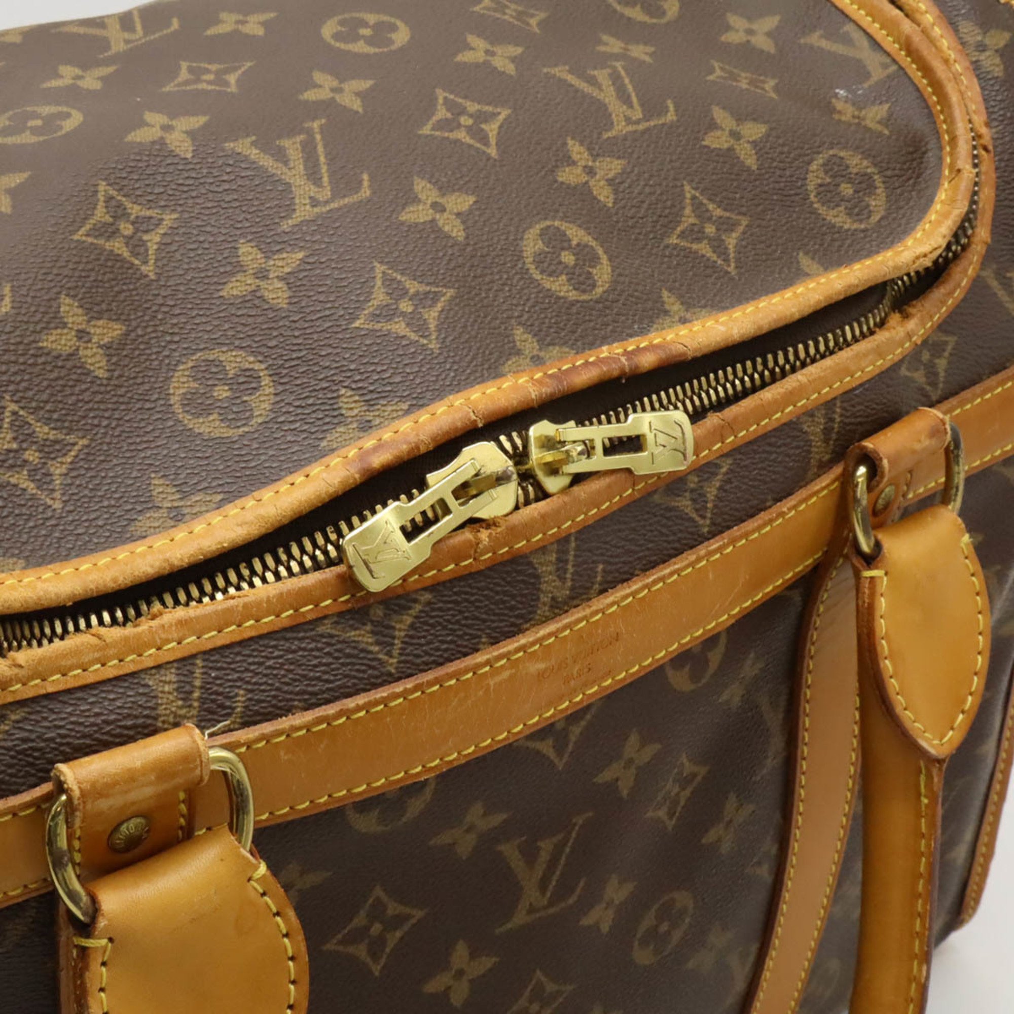 LOUIS VUITTON Louis Vuitton Monogram Sac Siyan 40 Small Dog Carrier Bag Pet Boston M42024