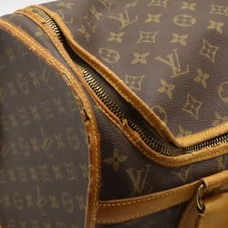 LOUIS VUITTON Louis Vuitton Monogram Sac Siyan 40 Small Dog Carrier Bag Pet Boston M42024