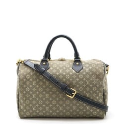 LOUIS VUITTON Louis Vuitton Monogram Idylle Speedy Bandouliere 30 Handbag Boston Shoulder Ankle M56703