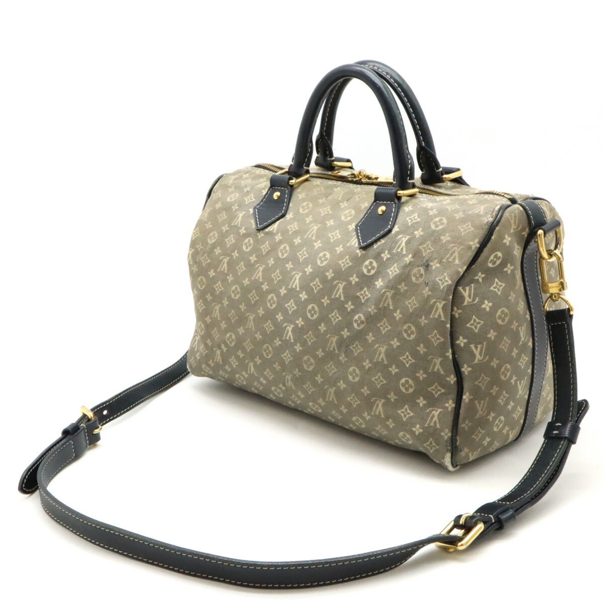 LOUIS VUITTON Louis Vuitton Monogram Idylle Speedy Bandouliere 30 Handbag Boston Shoulder Ankle M56703