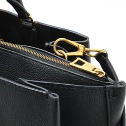 LOUIS VUITTON Louis Vuitton Rock Meat Handbag Shoulder Bag Leather Noir Black M54569