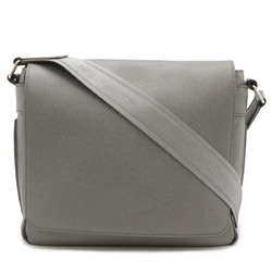 LOUIS VUITTON Louis Vuitton Taiga Roman PM Shoulder Bag Leather Glacier Gray M32700