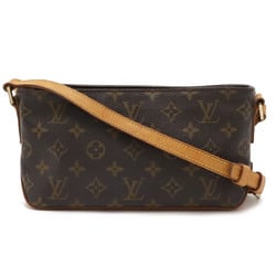 LOUIS VUITTON Louis Vuitton Monogram Trotter Shoulder Bag Pochette M51240