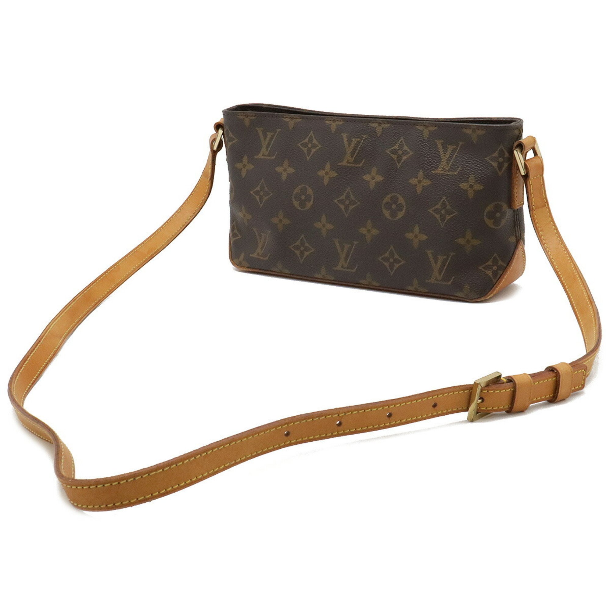 LOUIS VUITTON Louis Vuitton Monogram Trotter Shoulder Bag Pochette M51240