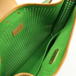 LOUIS VUITTON Louis Vuitton Monogram Perforated Musette Shoulder Bag Punching Vert Green M95173