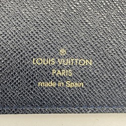 Louis Vuitton Long Wallet Damier Azur Portefeuille Ansolite N63115 White Women's