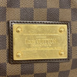 Louis Vuitton Shoulder Bag Damier Thames PM N48180 Ebene Ladies