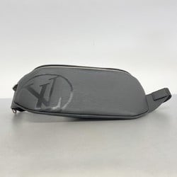 Louis Vuitton Body Bag Epi Bum LV Circle M53300 Noir Men's