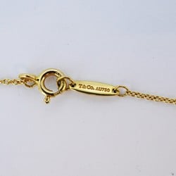 Tiffany Bracelet by the Yard 1PD Diamond K18YG Yellow Gold Ladies