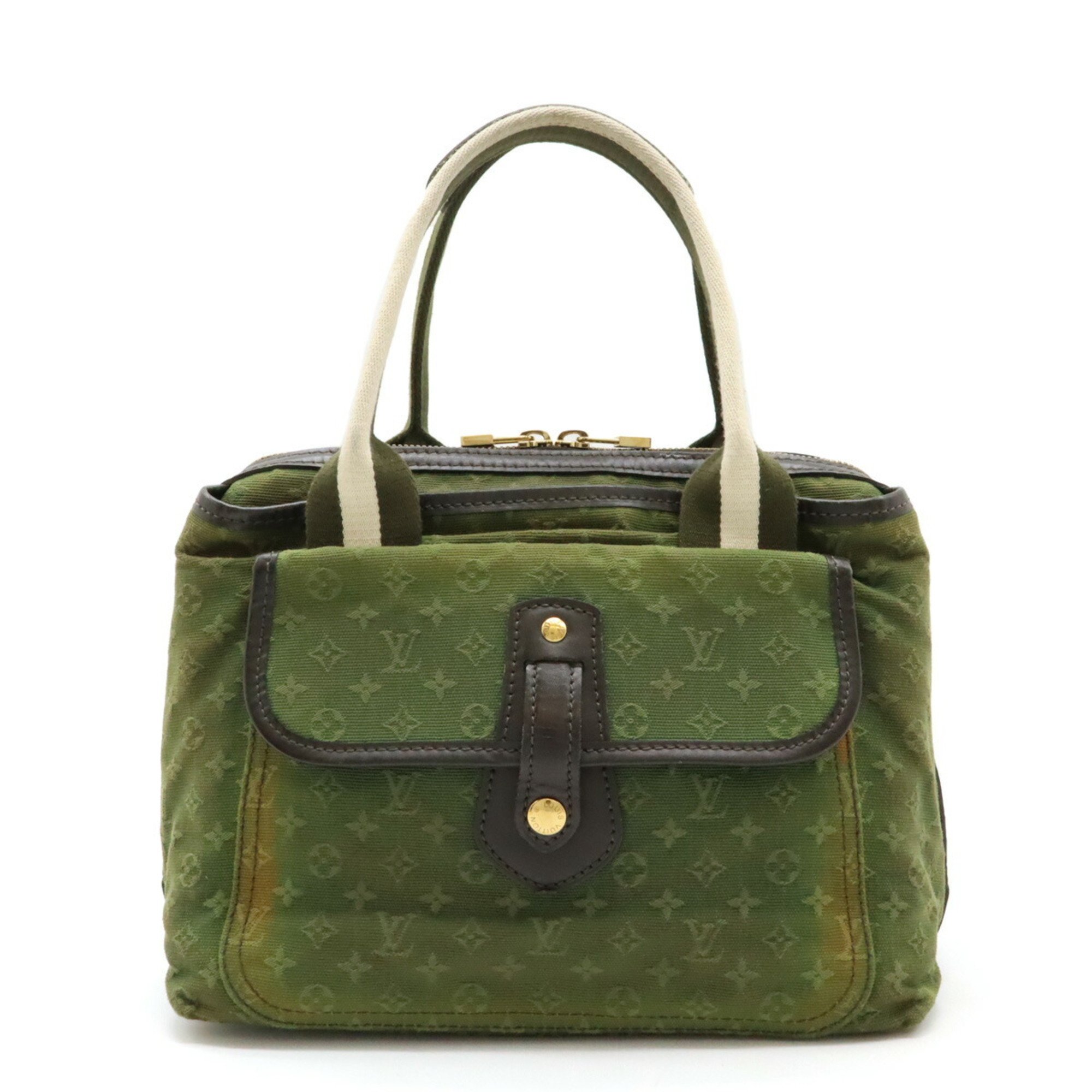 LOUIS VUITTON Louis Vuitton Monogram Sac Marie Kate Handbag Tote Bag TST Khaki Green M92507